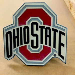Ohio state hitch cover